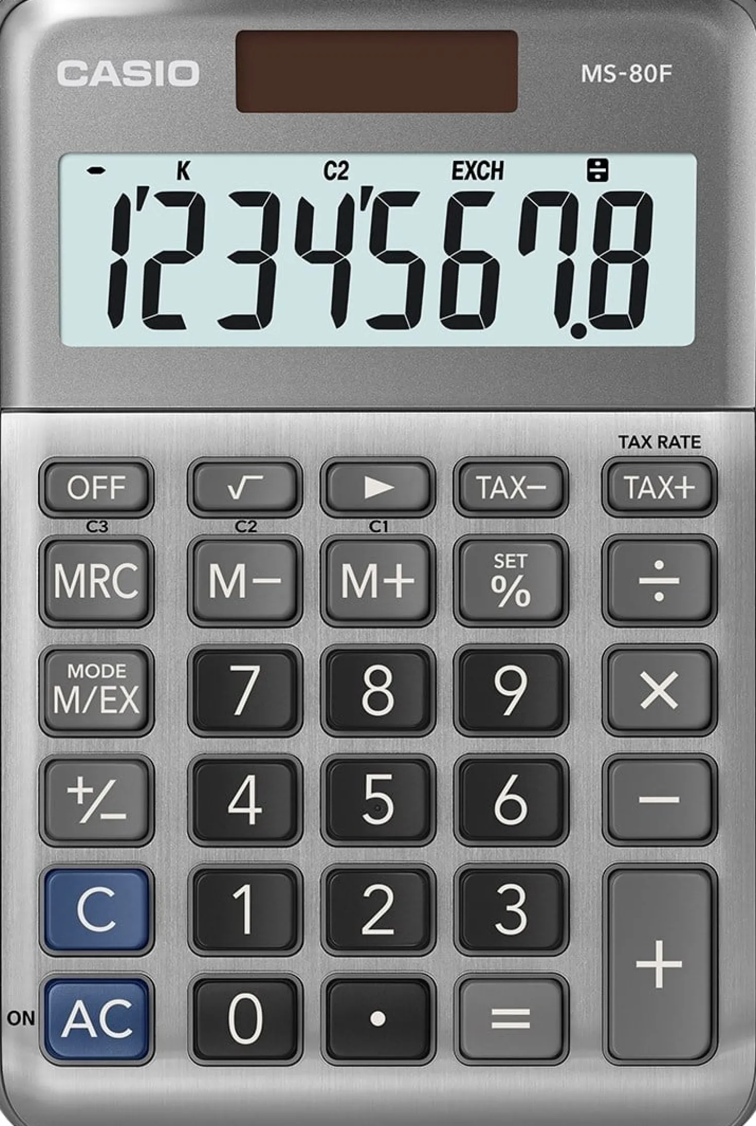 Bordsräknare Casio MS-80F