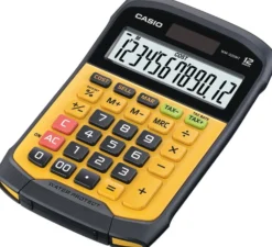 Bordsräknare Casio WM-320MT, vattentålig, 12 siffror