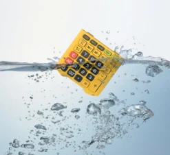 Bordsräknare Casio WM-320MT, vattentålig, 12 siffror
