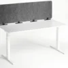 Bordsskärm Durable EFFECT 160, återvunnen PET-filt, ljuddämpande