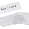 Bordsskylt Durable Dubbelsidig, 210x61mm, 10 st/fp