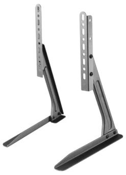 Bords-TV-hållare Deltaco, 23-70 tum, 50 kg, höjdjusterbar, VESA