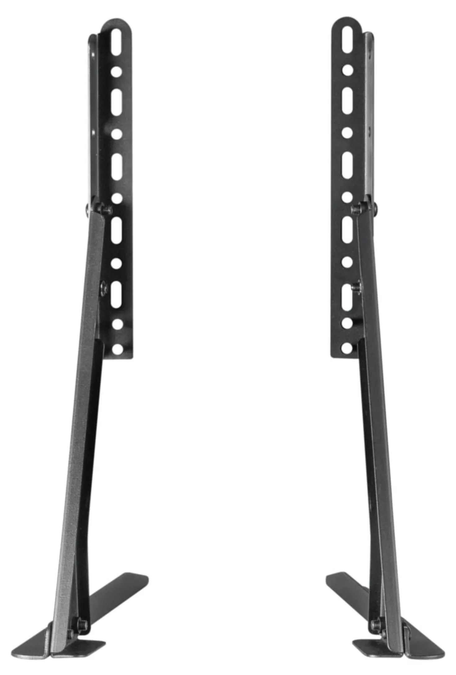 Bords-TV-hållare Deltaco, 23-70 tum, 50 kg, höjdjusterbar, VESA