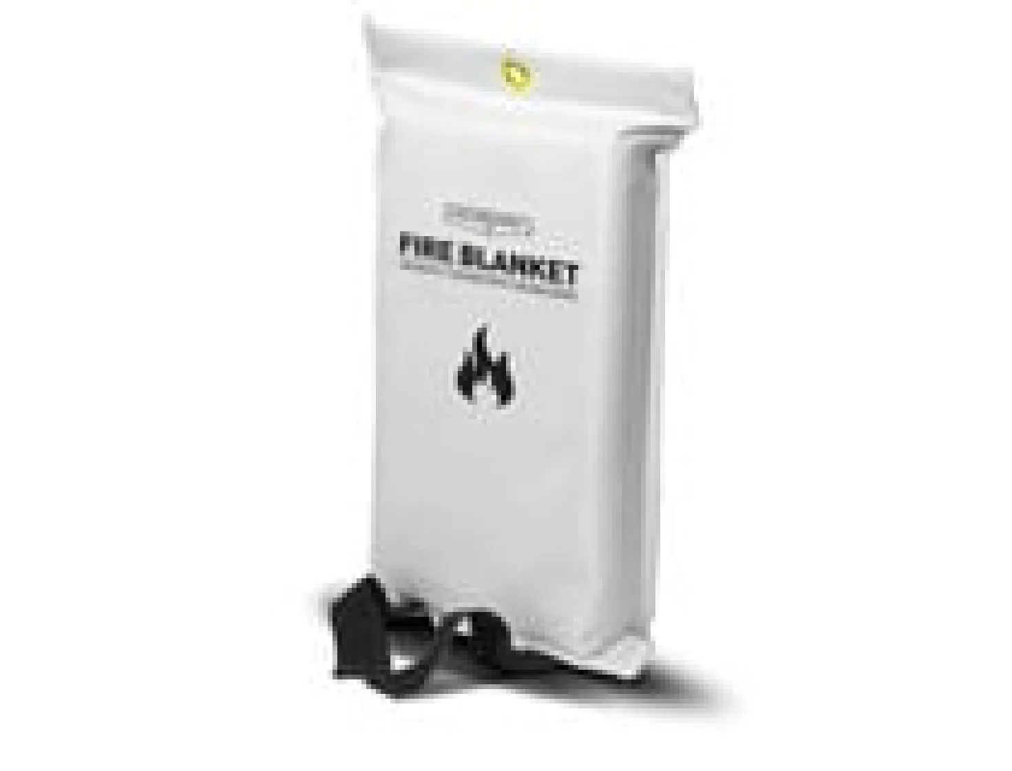 Brandfilt Housegard Glasfiber, 120x180cm, vit