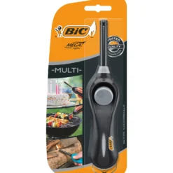 Braständare Bic Mega Lighter, piezoelektrisk, 750 tändningar