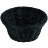 Brödkorg BBM Rund Polypropylentråd, svart, 23 cm