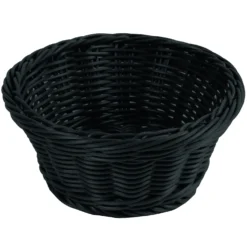 Brödkorg BBM Rund Polypropylentråd, svart, 23 cm