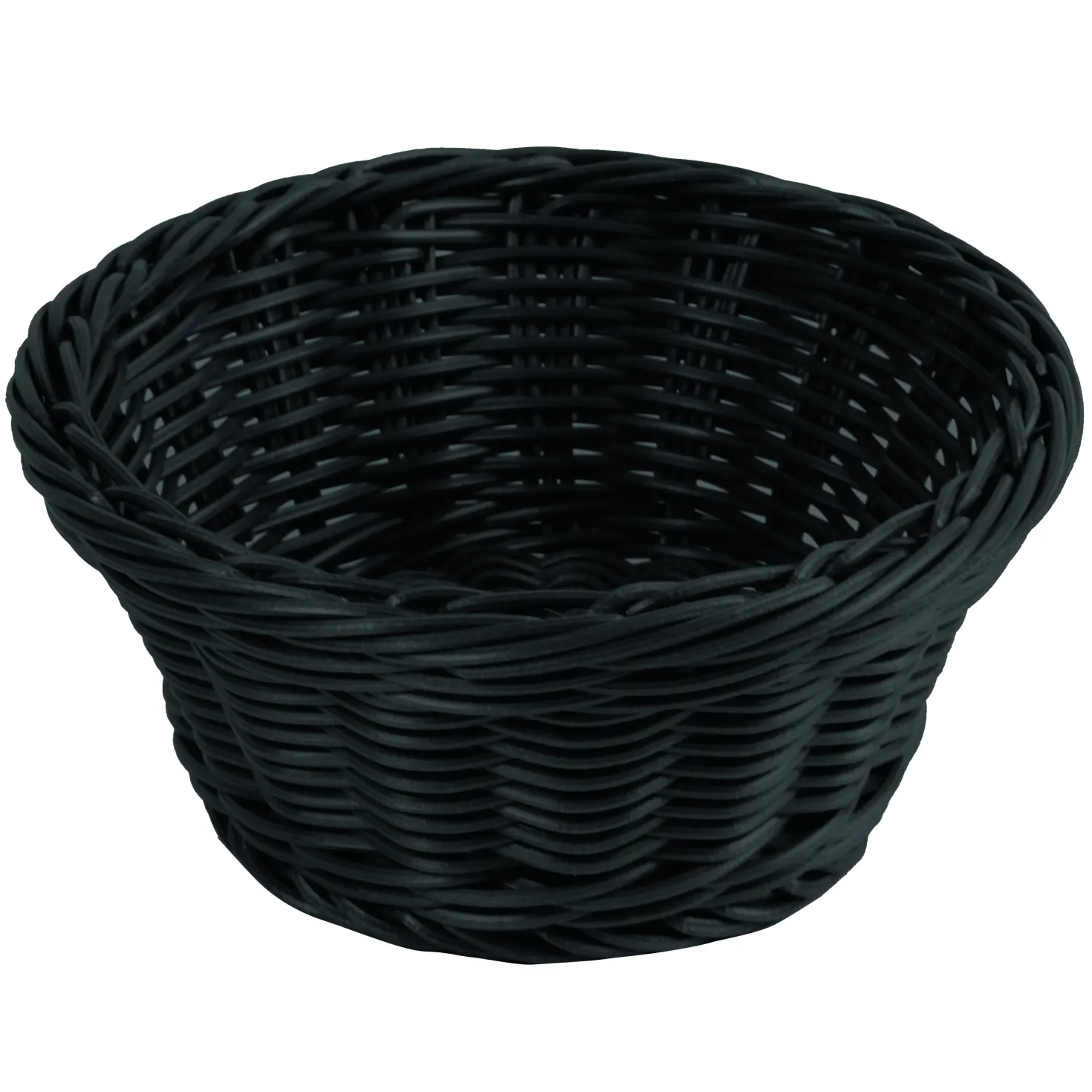 Brödkorg BBM Rund Polypropylentråd, svart, 23 cm