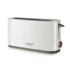Brödrost TAURUS Mytoast Enkelslot, vit, 1000 W, 260 mm slot