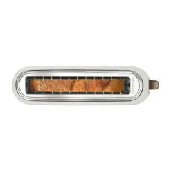 Brödrost TAURUS Mytoast Enkelslot, vit, 1000 W, 260 mm slot