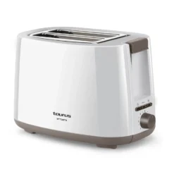 Brödrost TAURUS Mytoast, 2 fack, 750W, vit