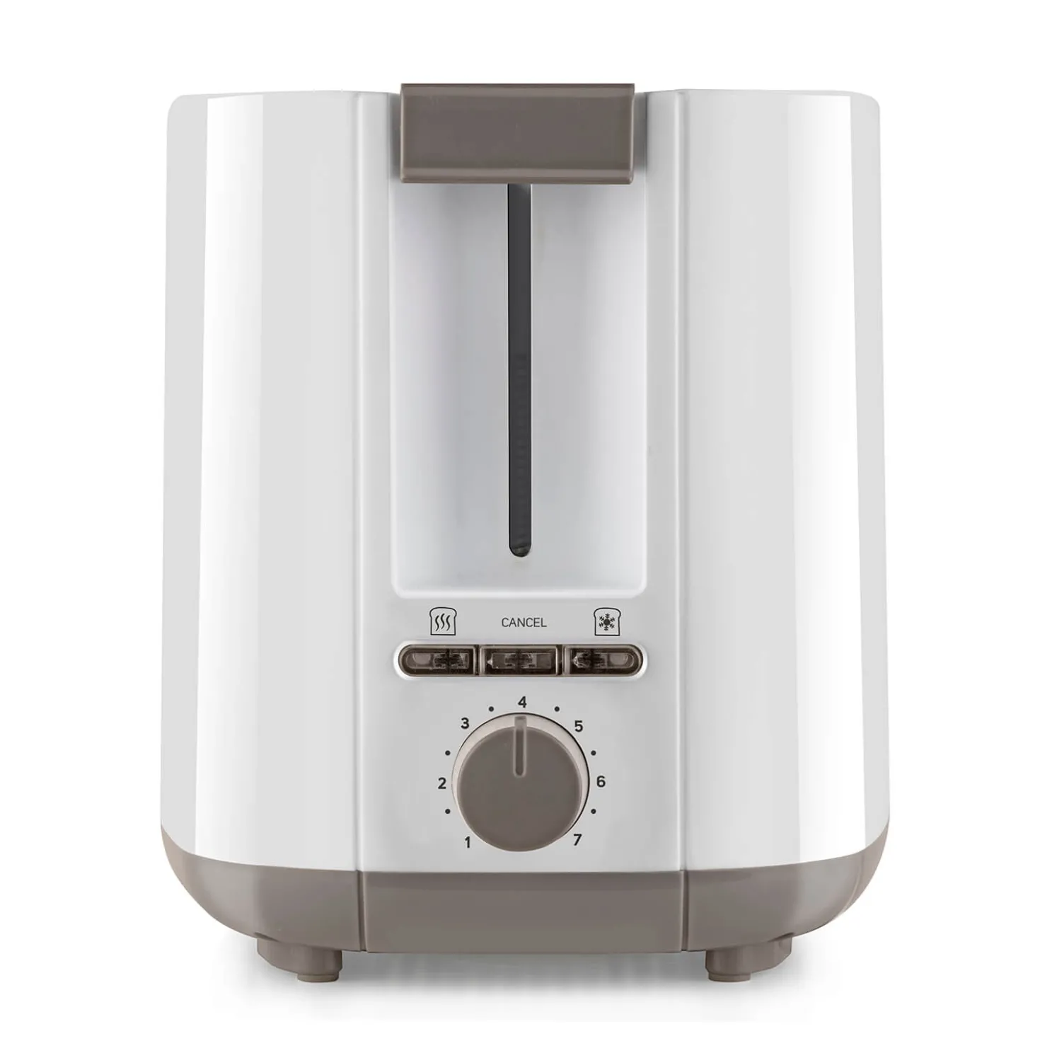 Brödrost TAURUS Mytoast, 2 fack, 750W, vit