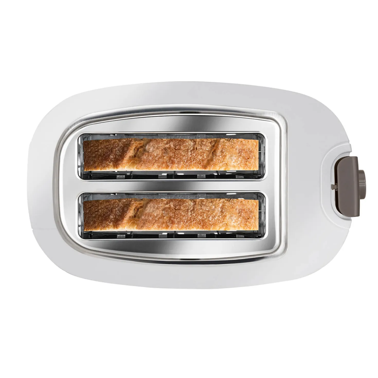 Brödrost TAURUS Mytoast, 2 fack, 750W, vit