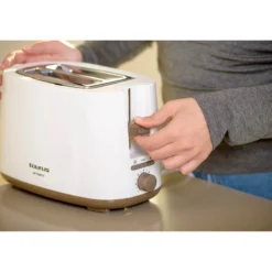 Brödrost TAURUS Mytoast, 2 fack, 750W, vit