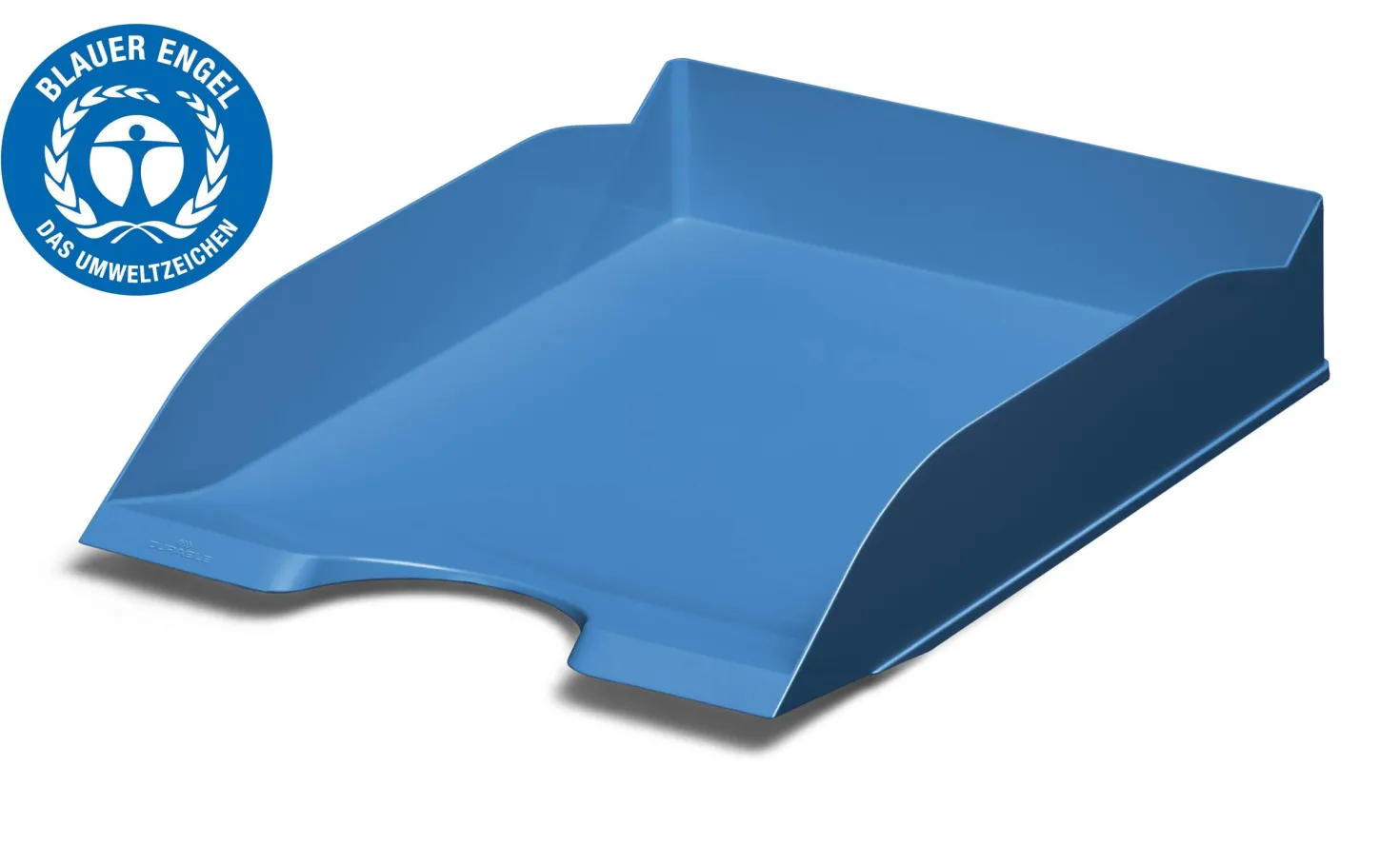 Brevkorg Durable ECO A4, stapelbar, Blue Angel-certifierad