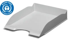 Brevkorg Durable ECO A4, stapelbar, grå