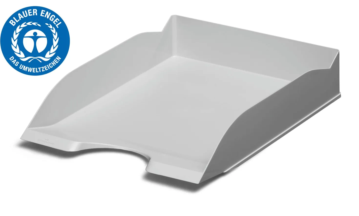 Brevkorg Durable ECO A4, stapelbar, grå