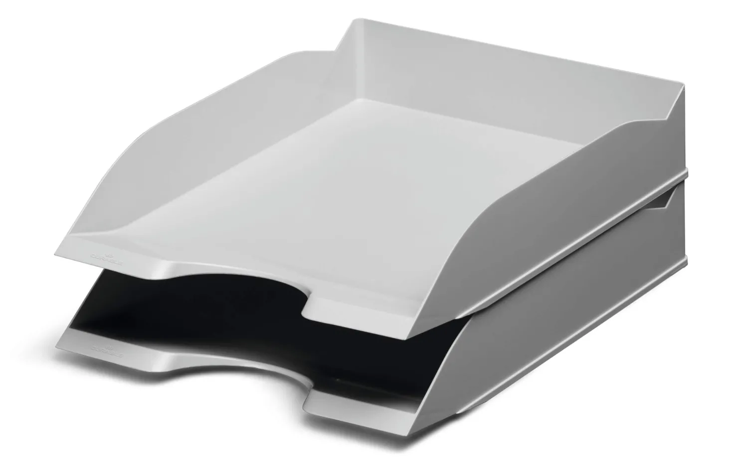 Brevkorg Durable ECO A4, stapelbar, grå