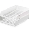 Brevkorg Durable Economy, stapelbar, vit, A4