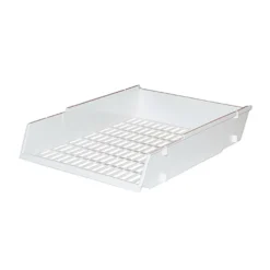 Brevkorg Durable Economy, stapelbar, vit, A4