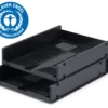 Brevkorg Durable OPTIMO A4, stapelbar, Blue Angel