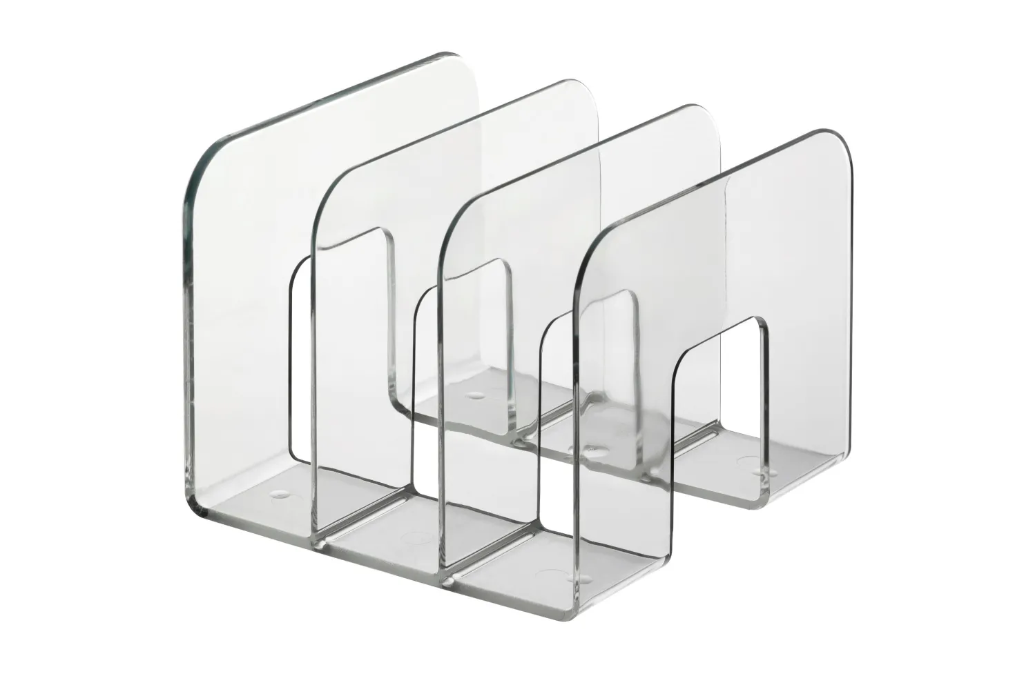 Brevkorg Durable Trend A4, transparent, stapelbar