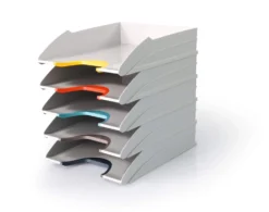 Brevkorg Durable VARICOLOR MIX TRAY SET, stapelbar, A4