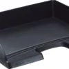 Brevkorg Leitz Plus Standard A4L, svart, stapelbar