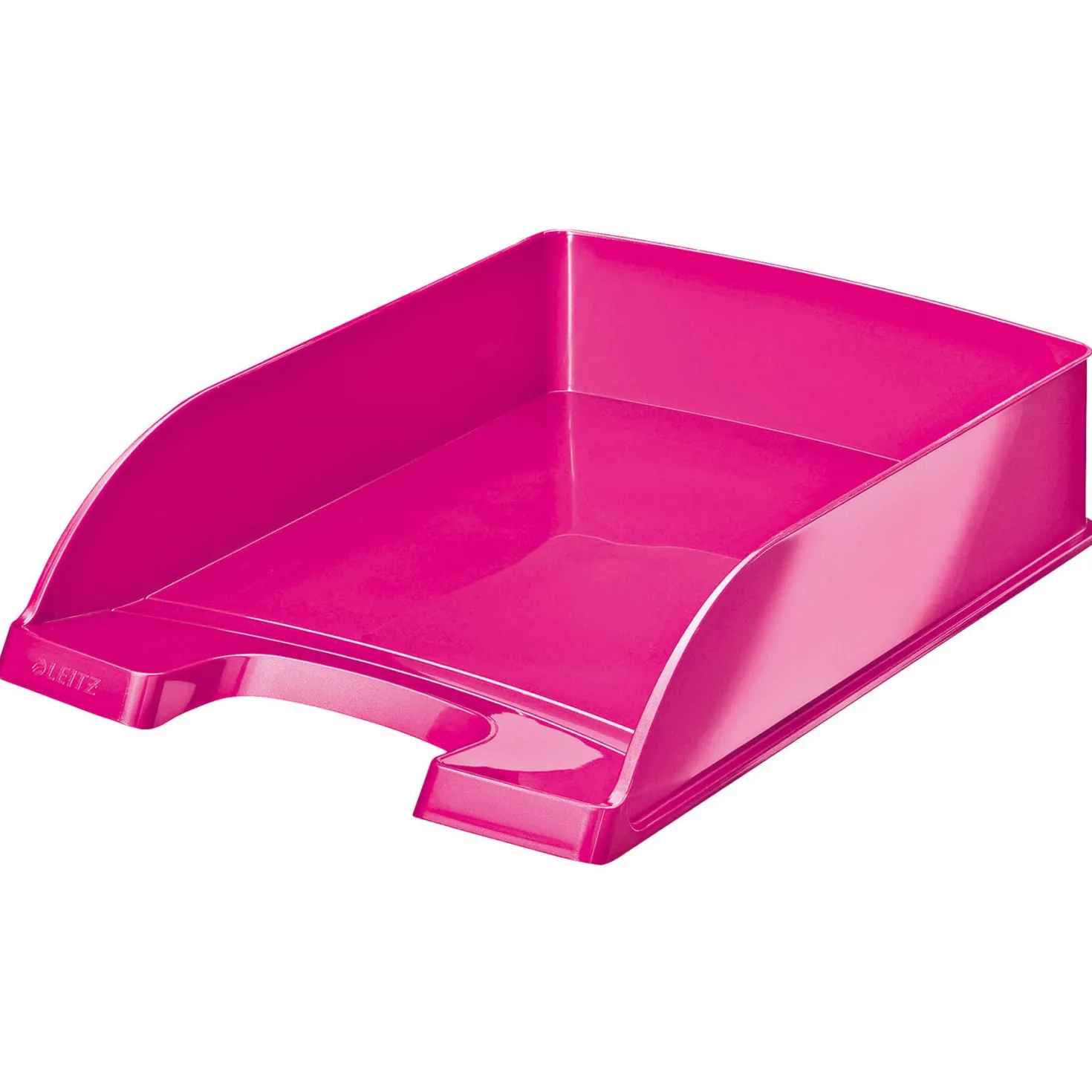 Brevkorg Leitz WOW A4, staplingsbar, rosa metallisk