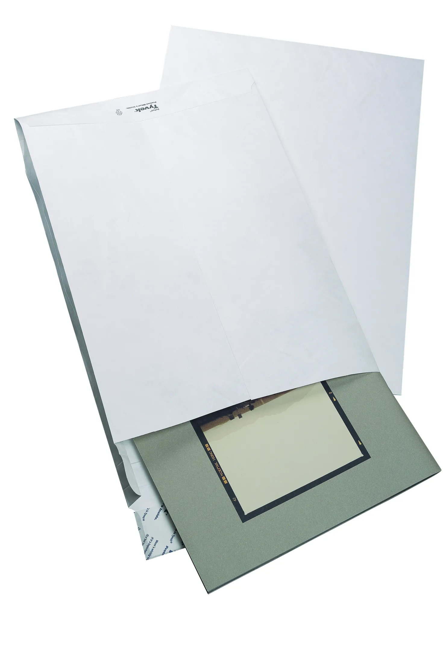 Brevpåse Tyvek C4 Expander, vit, Peel & Seal, 100 st