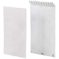 Brevpåse Tyvek C4 Peel & Seal, vit, 100 st