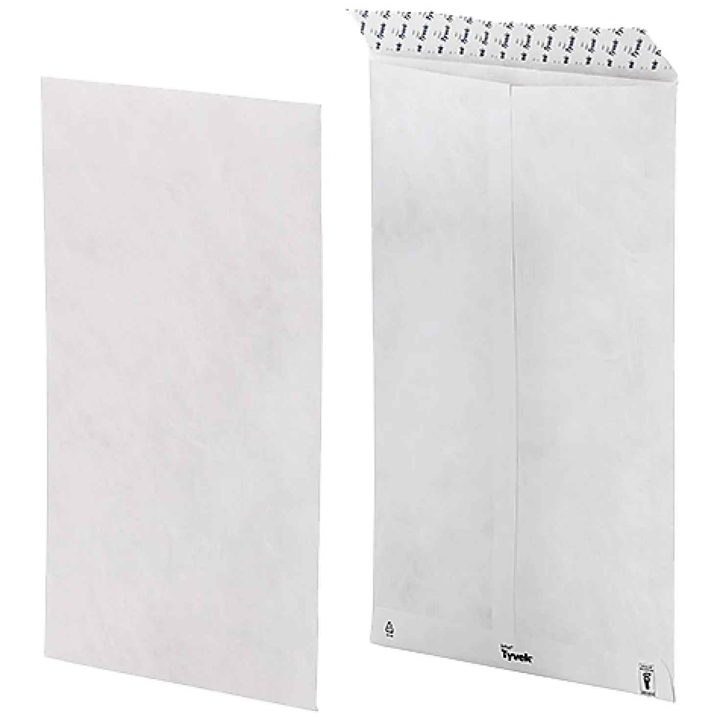 Brevpåse Tyvek C4 Peel & Seal, vit, 100 st