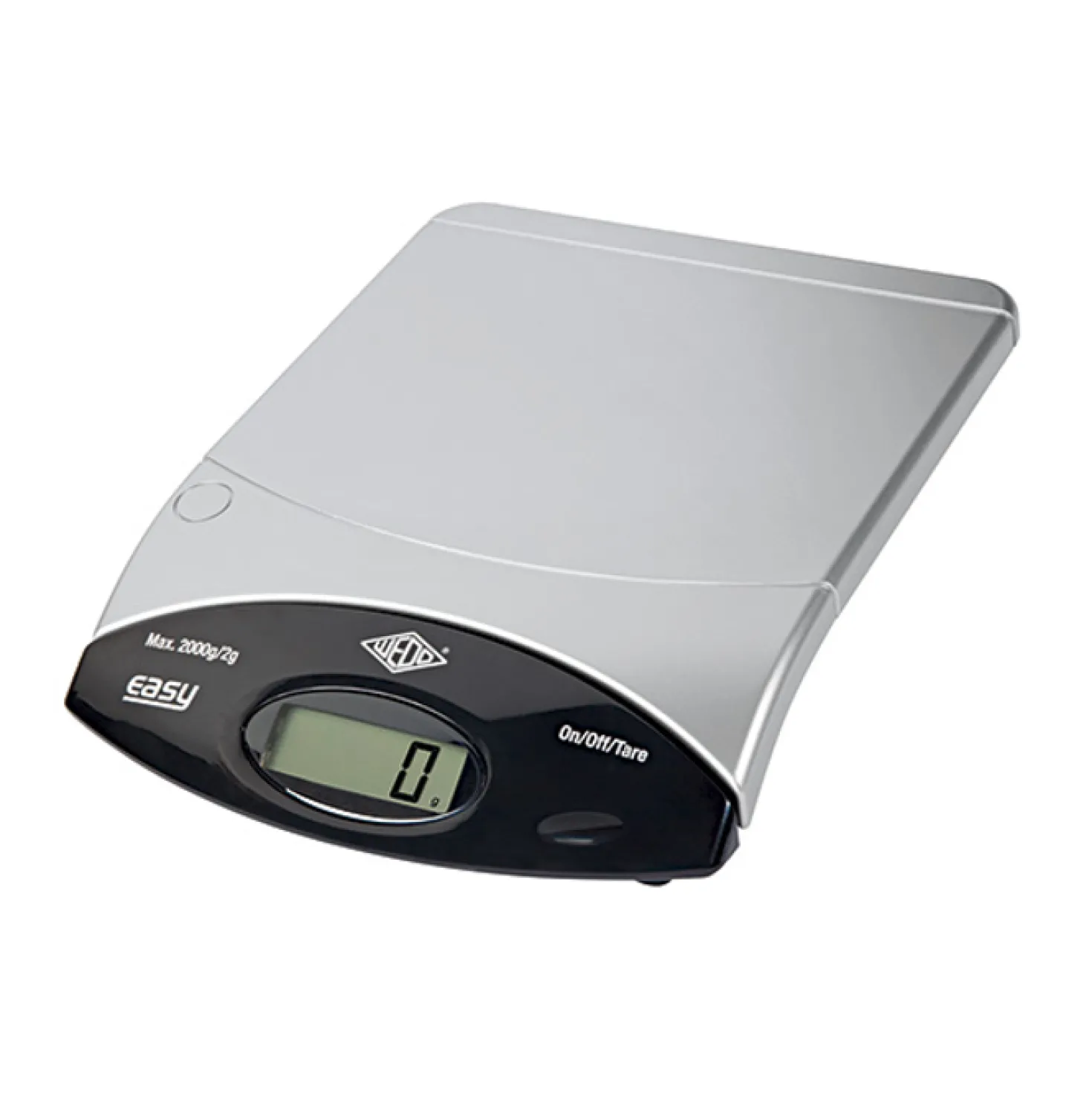 Brevvåg Wedo Easy 2000, 2 kg, 2 g precision, grå