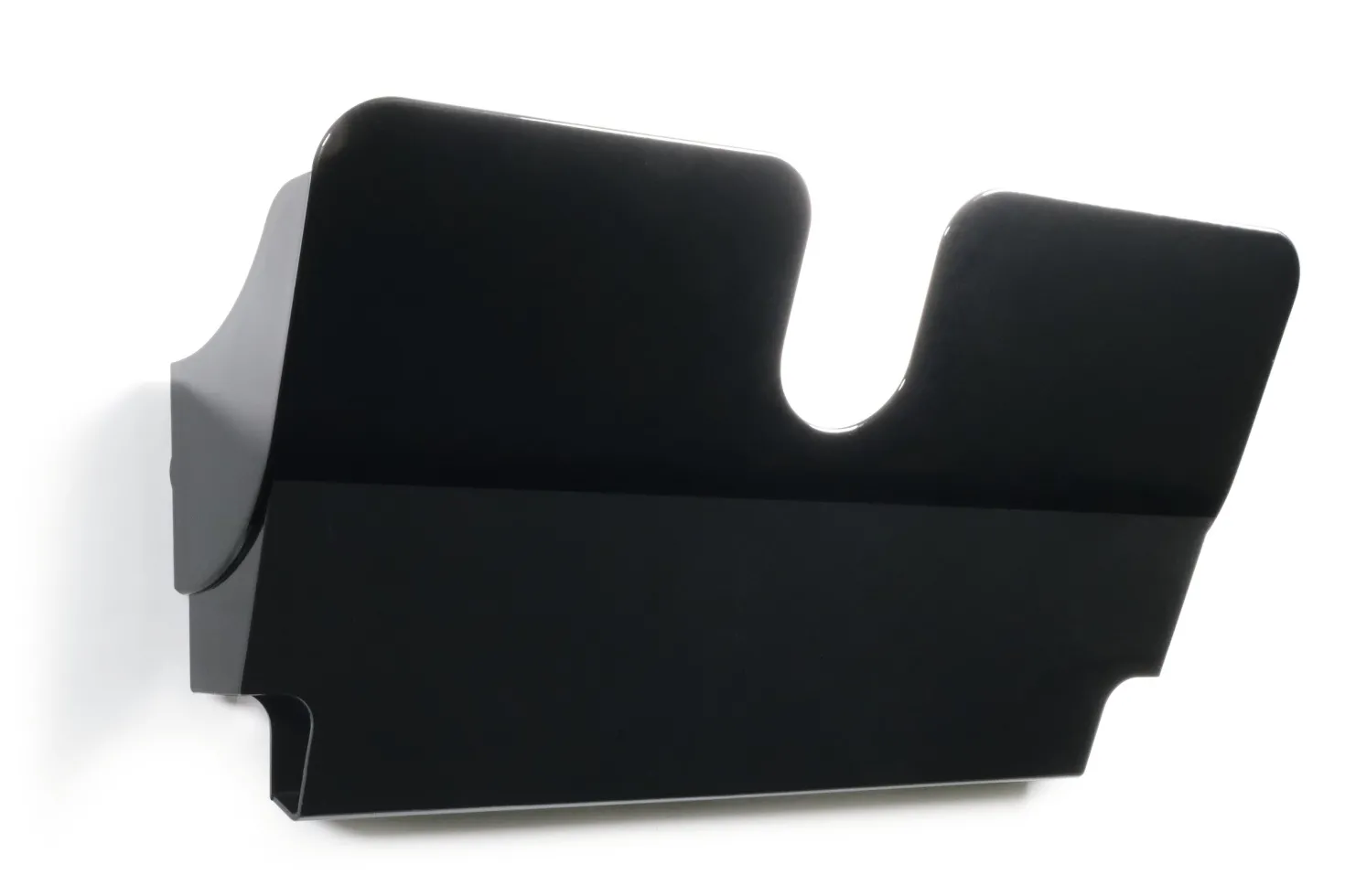 Broschyrställ Durable FLEXIPLUS A4 liggande, magnetfäste, vägg