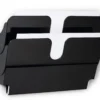 Broschyrställ vägg Durable FLEXIPLUS 2 A4L, magnetisk, 2 fack