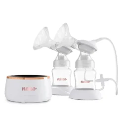 Bröstpump NENO Bella Twin Moon, dubbel, elektrisk, vit