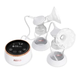 Bröstpump NENO Bella Twin Moon, dubbel, elektrisk, vit