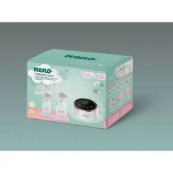 Bröstpump NENO Bella Twin Moon, dubbel, elektrisk, vit