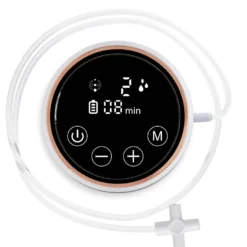 Bröstpump NENO Bella Twin Moon, dubbel, elektrisk, vit