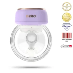 Bröstpump NENO Sole Handsfree, trådlös, 210 ml