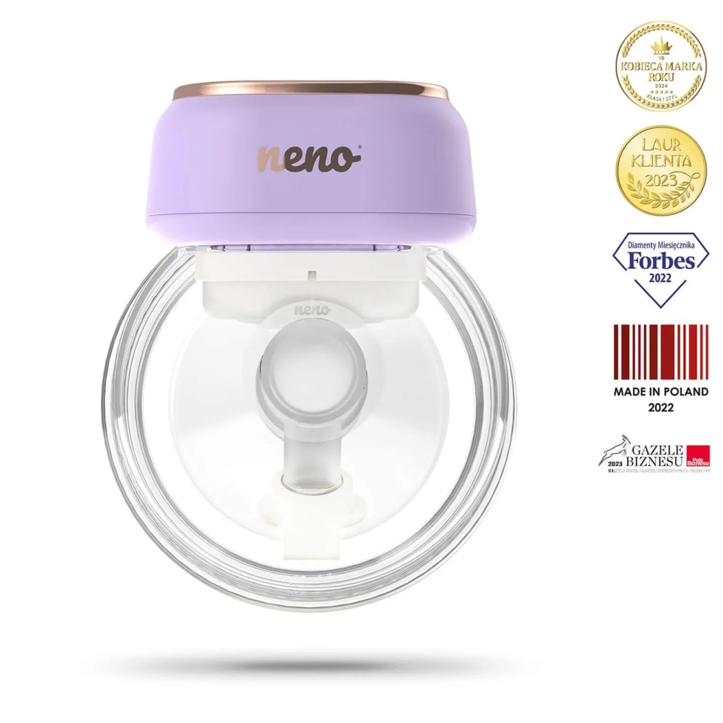 Bröstpump NENO Sole Handsfree, trådlös, 210 ml