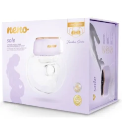 Bröstpump NENO Sole Handsfree, trådlös, 210 ml