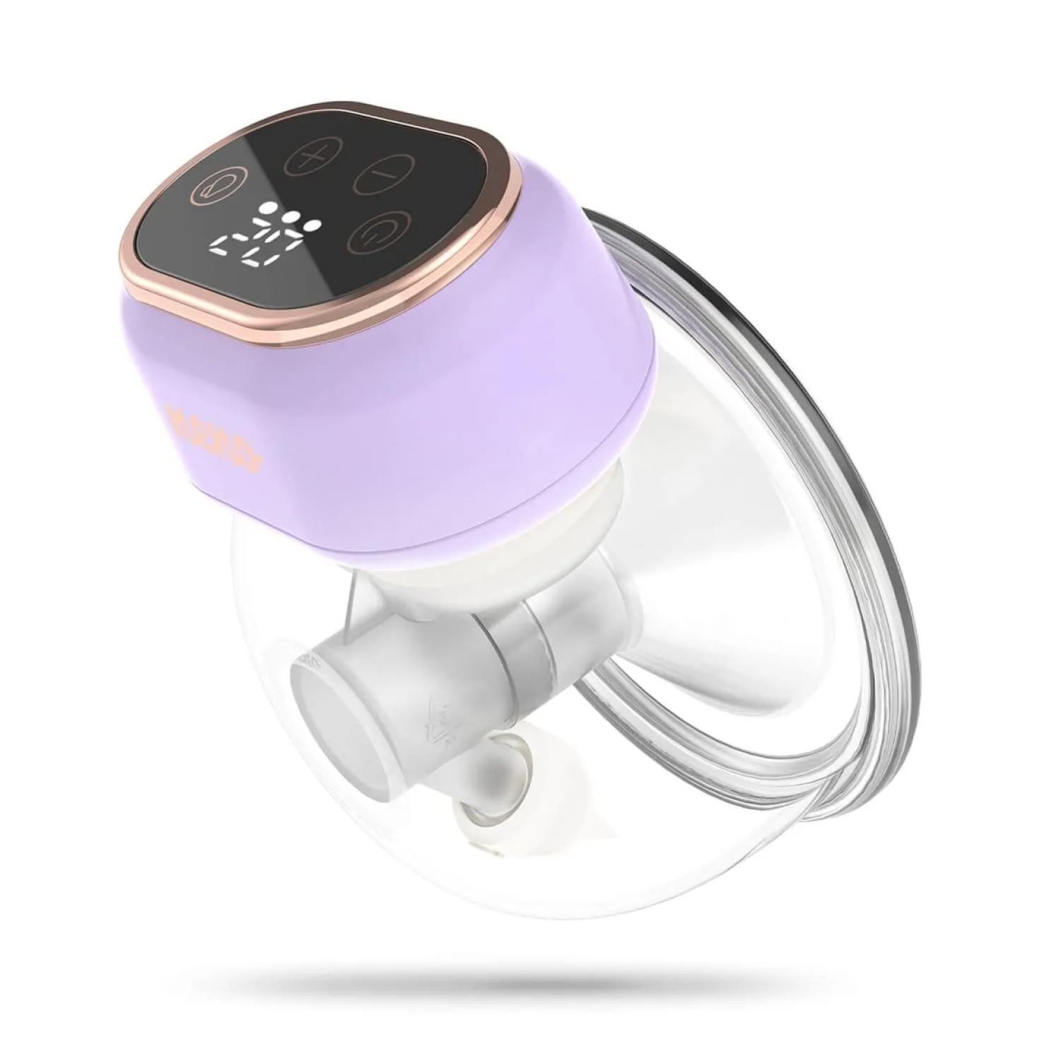 Bröstpump NENO Sole Handsfree, trådlös, 210 ml