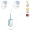 Bröstpump NENO Velo Handsfree, dubbelsidig, 2x180 ml