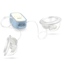 Bröstpump NENO Velo Handsfree, dubbelsidig, 2x180 ml