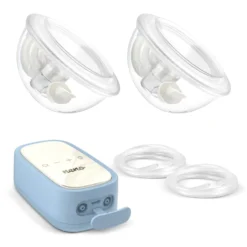 Bröstpump NENO Velo Handsfree, dubbelsidig, 2x180 ml