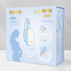 Bröstpump NENO Velo Handsfree, dubbelsidig, 2x180 ml