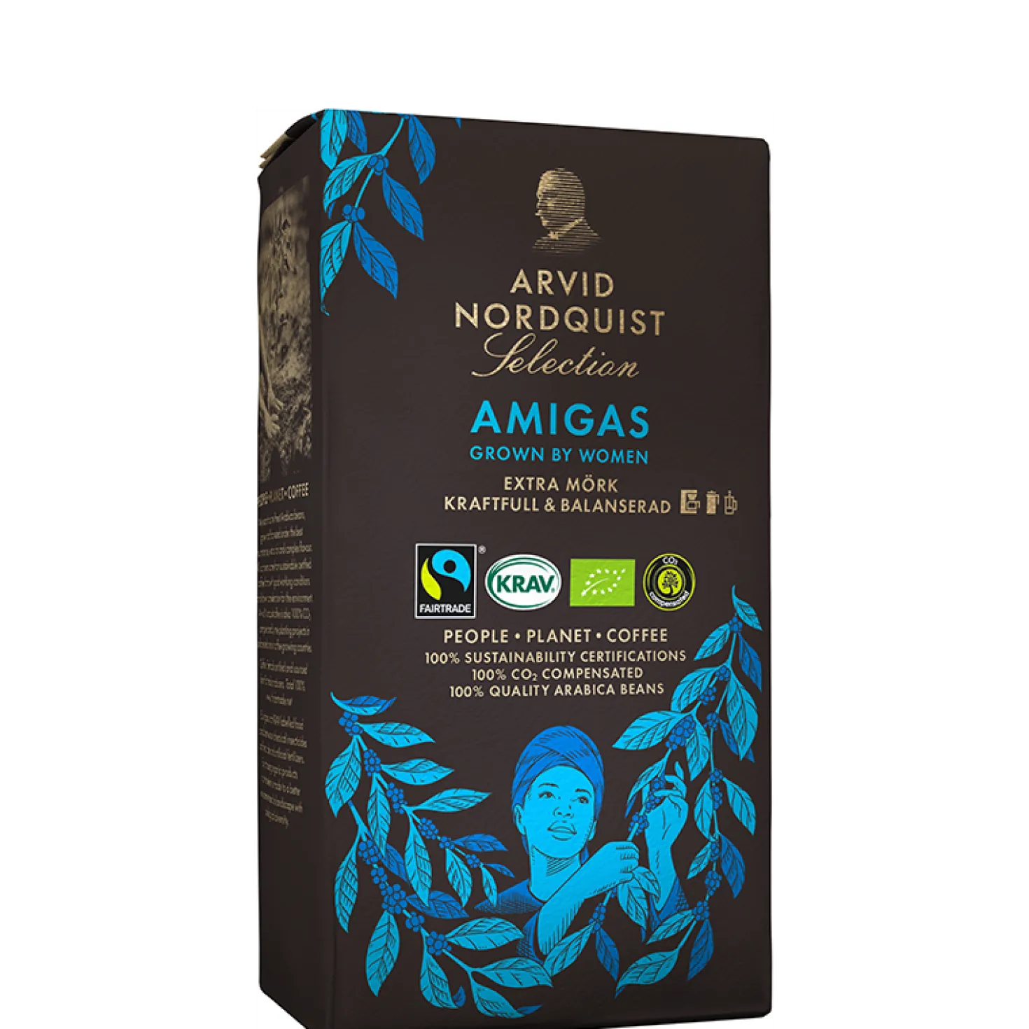 Bryggkaffe Arvid Nordquist Amigas Ekologisk Fairtrade, 450g