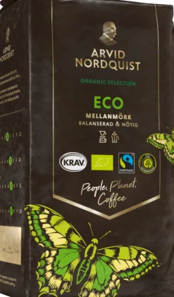 Bryggkaffe Arvid Nordquist Classic Selection ECO, ekologiskt, 450 g