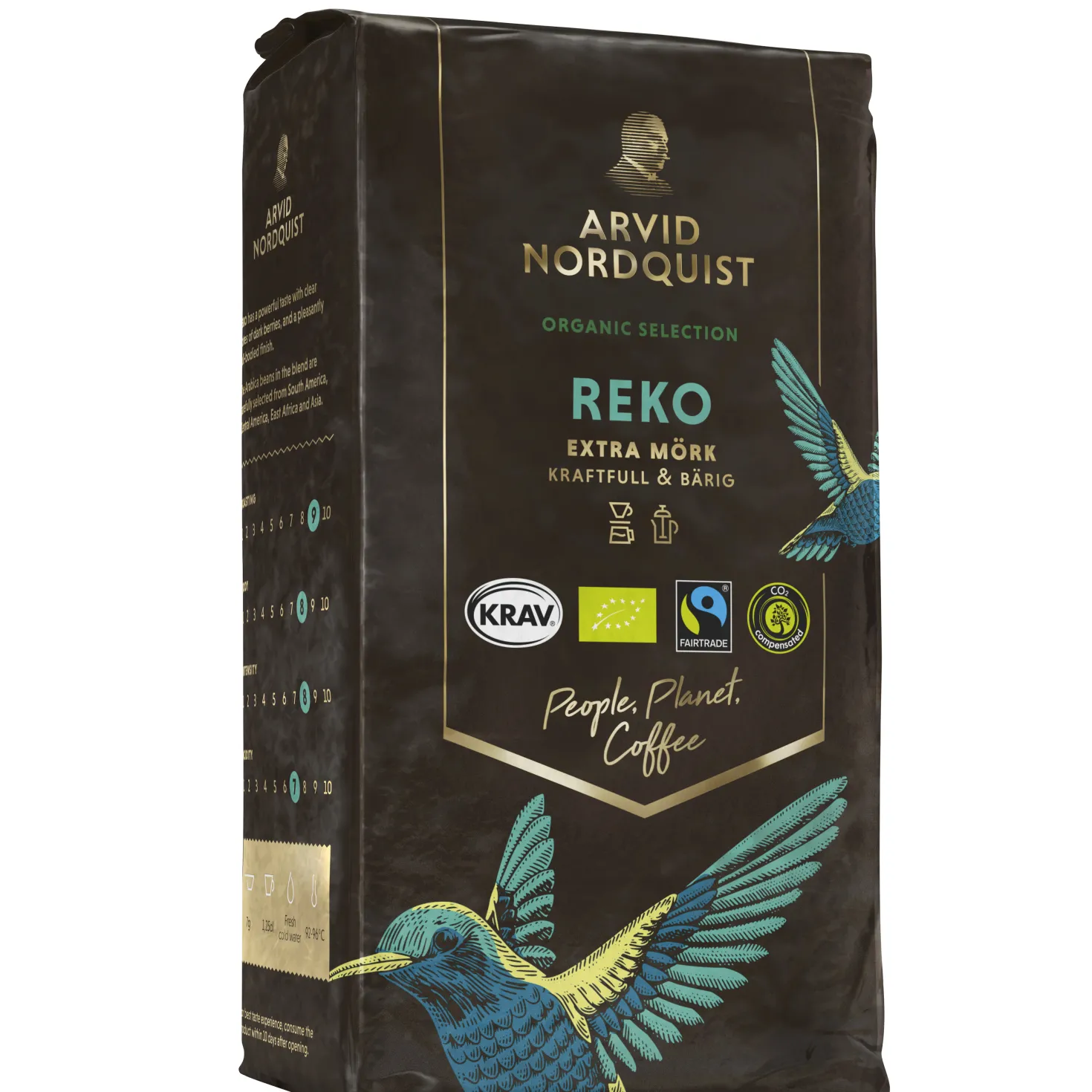 Bryggkaffe Arvid Nordquist Classic Selection REKO Ekologiskt, 450g